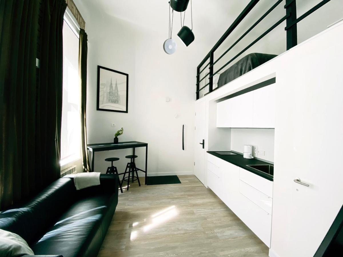ריגה B&W Apartment מראה חיצוני תמונה