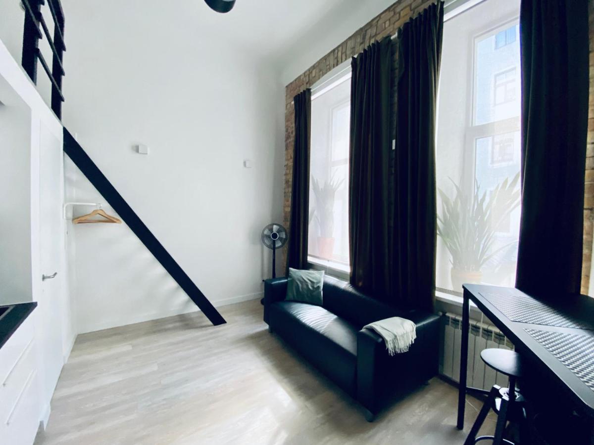 ריגה B&W Apartment מראה חיצוני תמונה