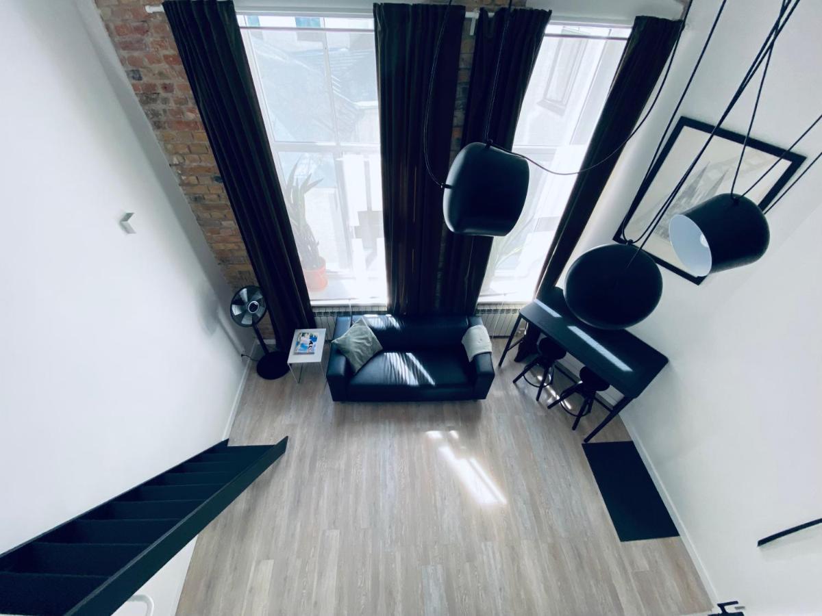 ריגה B&W Apartment מראה חיצוני תמונה